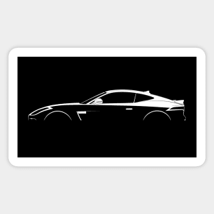 Jaguar F-Type SVR Silhouette Sticker